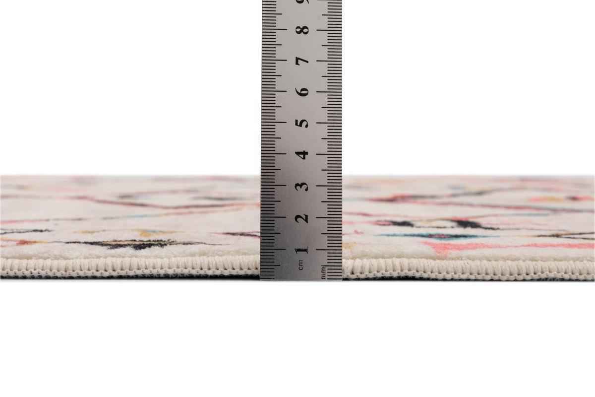 BADTEPPICH Ariella Bunt 60x100 cm - Multicolor, Textil (60/100cm) - Gino Falcone