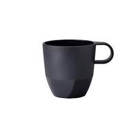 HENKELBECHER Silueta Nordic Black 300 ml - Schwarz, Kunststoff (0.3L) - Mepal