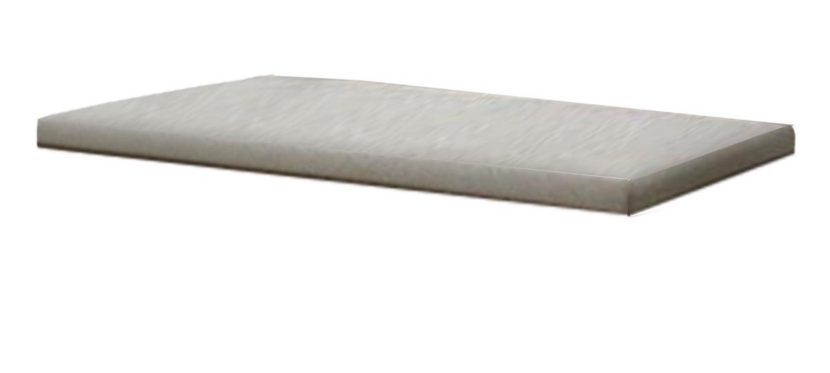 GARDEROBENBANK Eiche Jackson 60 cm, Sitzbank mit Stauraum - Eichefarben/Schwarz, Holzwerkstoff/Kunststoff (60/46/35cm) - Furn.Design
