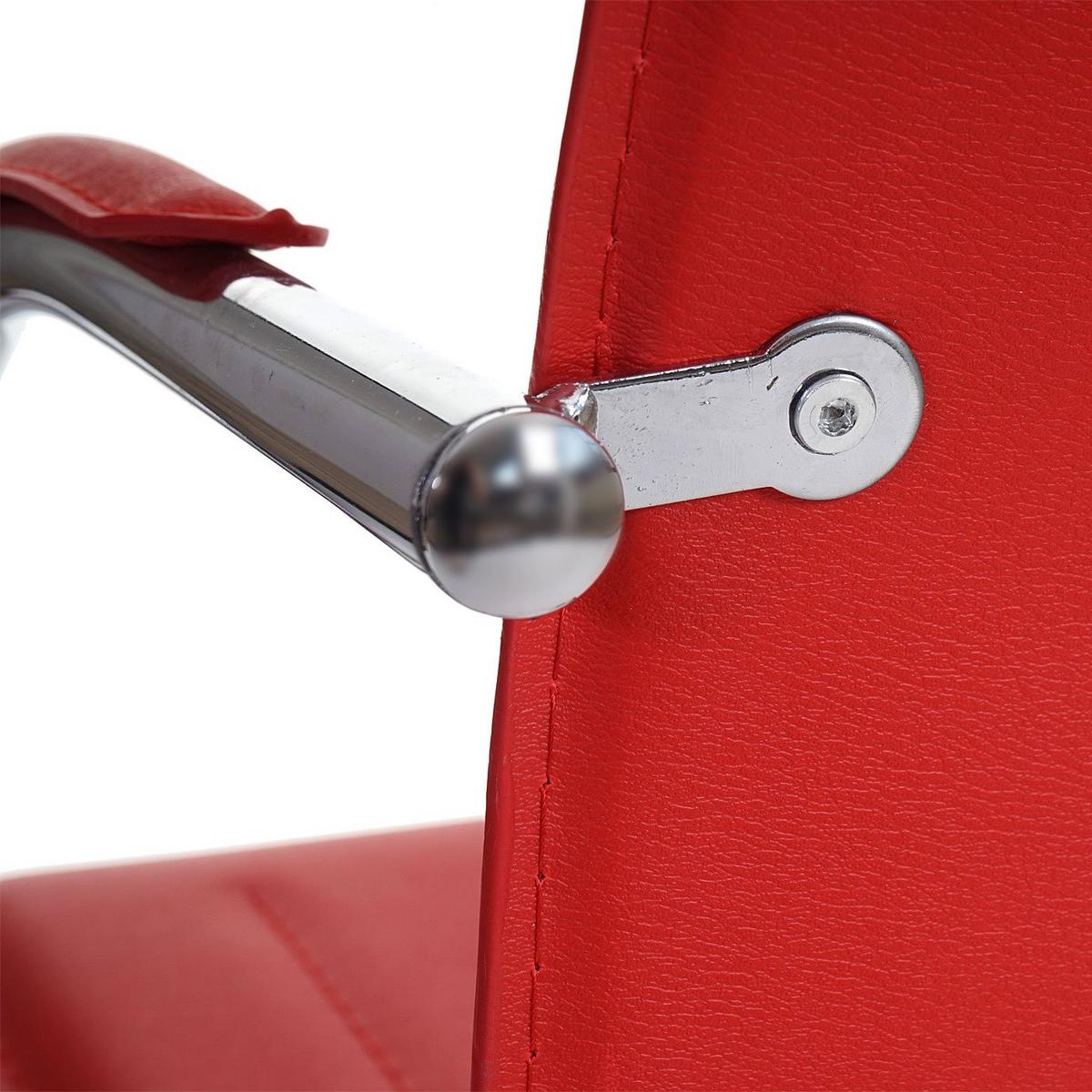 ESSZIMMERSTUHL Rot 2er-Set - Rot, Kunststoff (56/93/56cm) - MCW