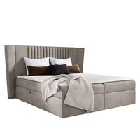 BOXBETT Spark - H3 - Grau, Holz (120/200cm) - MIRJAN24