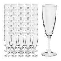 SEKTKELCHE GEEICHT Prosecco transparent 0,1 l 60er Set - Transparent, Glas (0.15L) - Bormioli Rocco