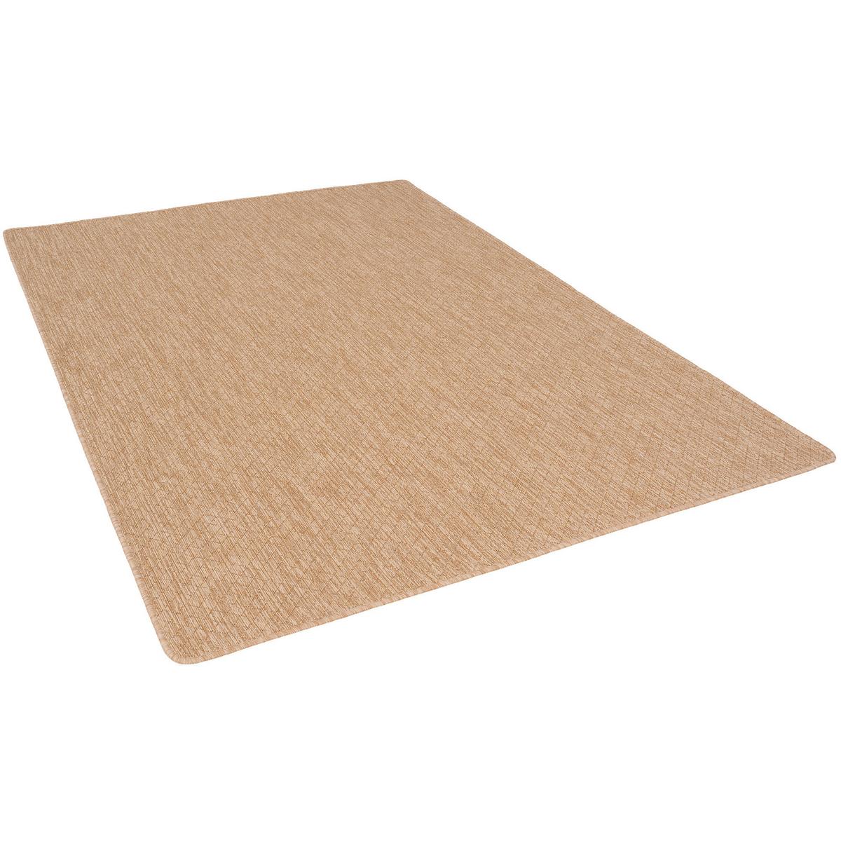 IN- & OUTDOOR FLACHGEWEBE TEPPICH PORTO MELIERT - Beige, Textil (80/160cm) - Snapstyle