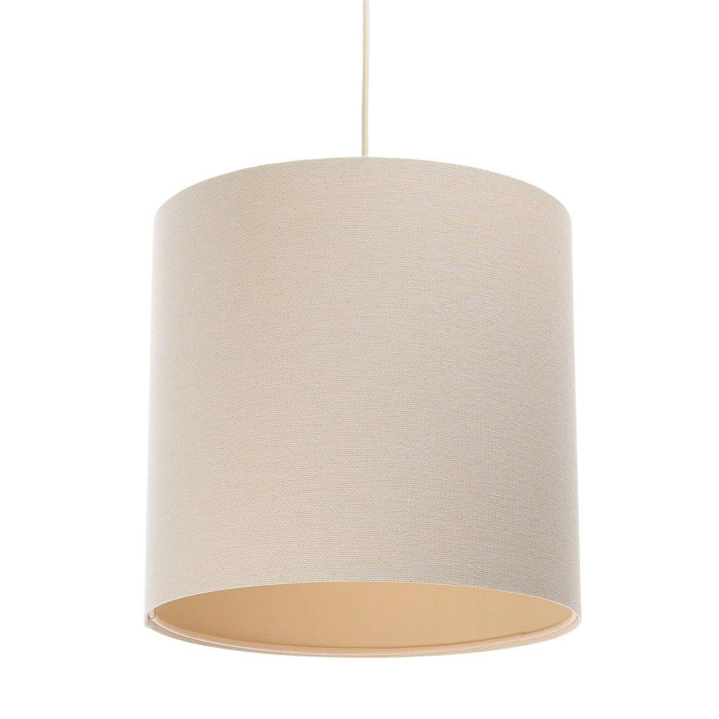 HÄNGELEUCHTE Beige 30/40 cm - Beige, Kunststoff (30/0.6/40cm) - ONZENO