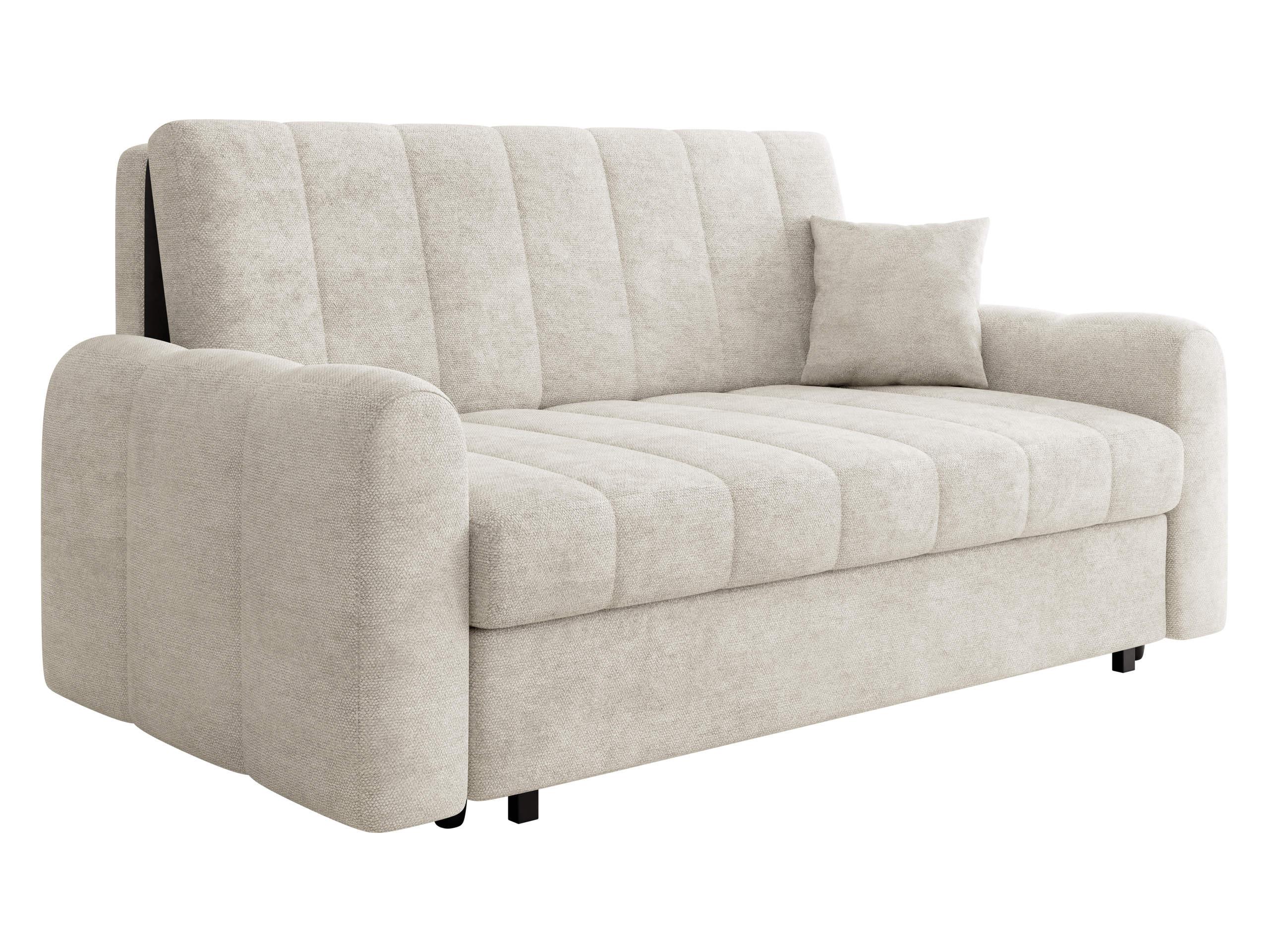 SCHLAFSOFA Viva Moon IV - Schwarz/Naturfarben, Holz/Metall (188/85/98cm) - MIRJAN24