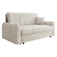 SCHLAFSOFA Viva Moon IV - Schwarz/Naturfarben, Holz/Metall (188/85/98cm) - MIRJAN24