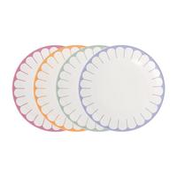 FRÜHSTÜCKSTELLER Fleur Couleur bunt ø 21,2 cm 4-tlg. - Multicolor, Keramik (21.2cm) - Villeroy & Boch