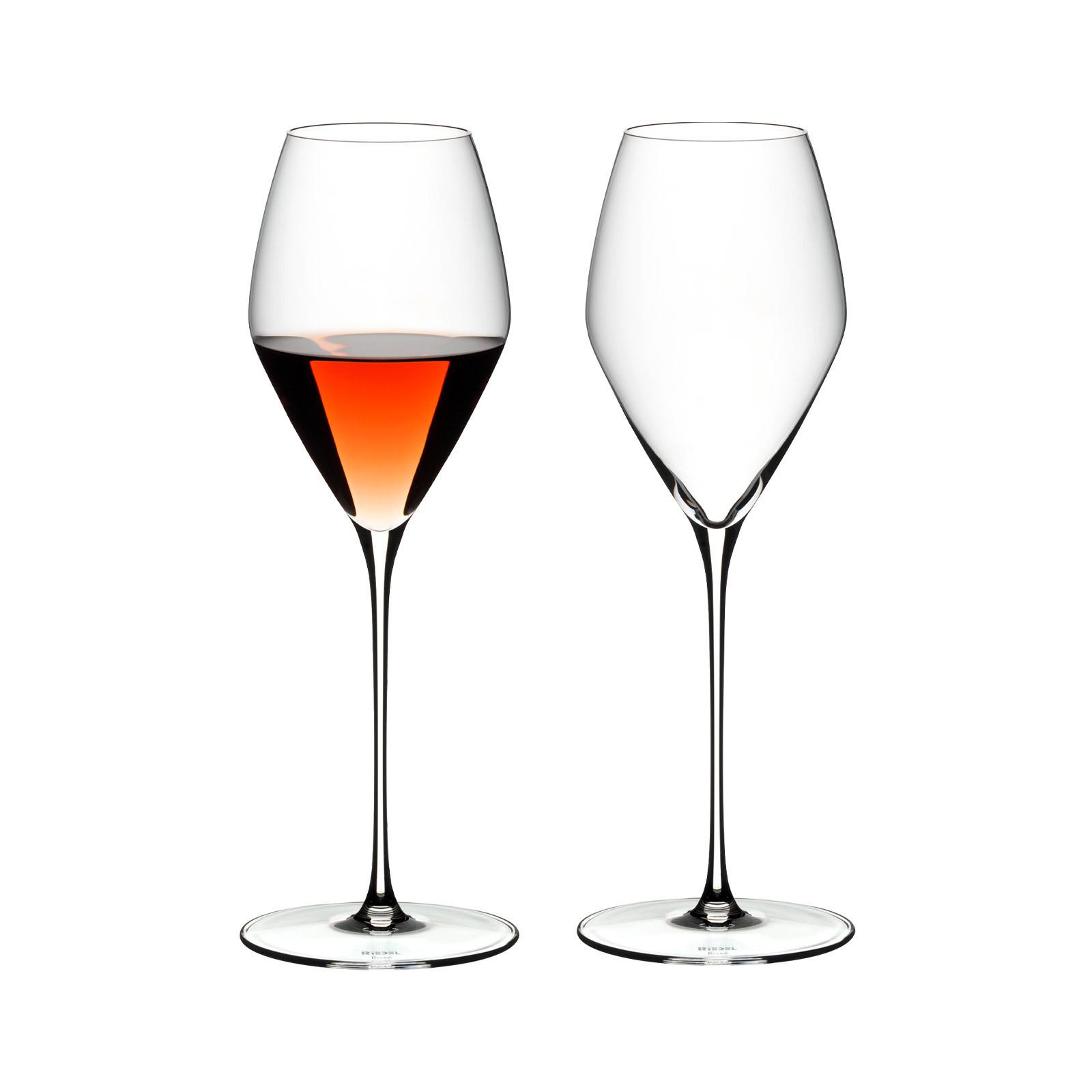 ROSÉ WEINGLÄSER Veloce transparent 347 ml 2er Set - Transparent, Glas (0.347L) - Riedel