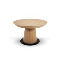 ESSTISCH BASALT Ausziehbar 120 - 220 / 120 x 76 cm - Eichefarben, Holz (120/120/76cm) - MASSENO
