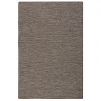 SISAL-OPTIK DESIGNER FLACHGEWEBE TEPPICH PURE MELIERT - Braun, Textil (80/320cm) - Snapstyle