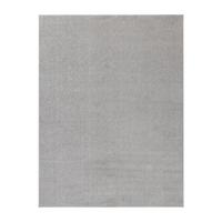 FLACHWEBETEPPICH Silberfarben 60 x 100 cm - Silberfarben, Kunststoff (60/100cm) - TT Home
