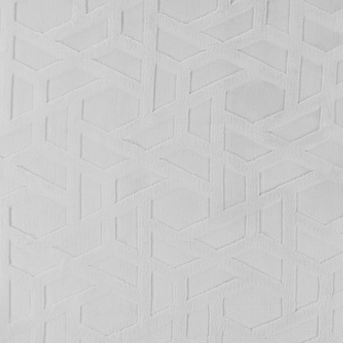 TEPPICH Hellgrau 80/300 cm Antero - Hellgrau/Grau, Textil (80/300cm) - Beliani