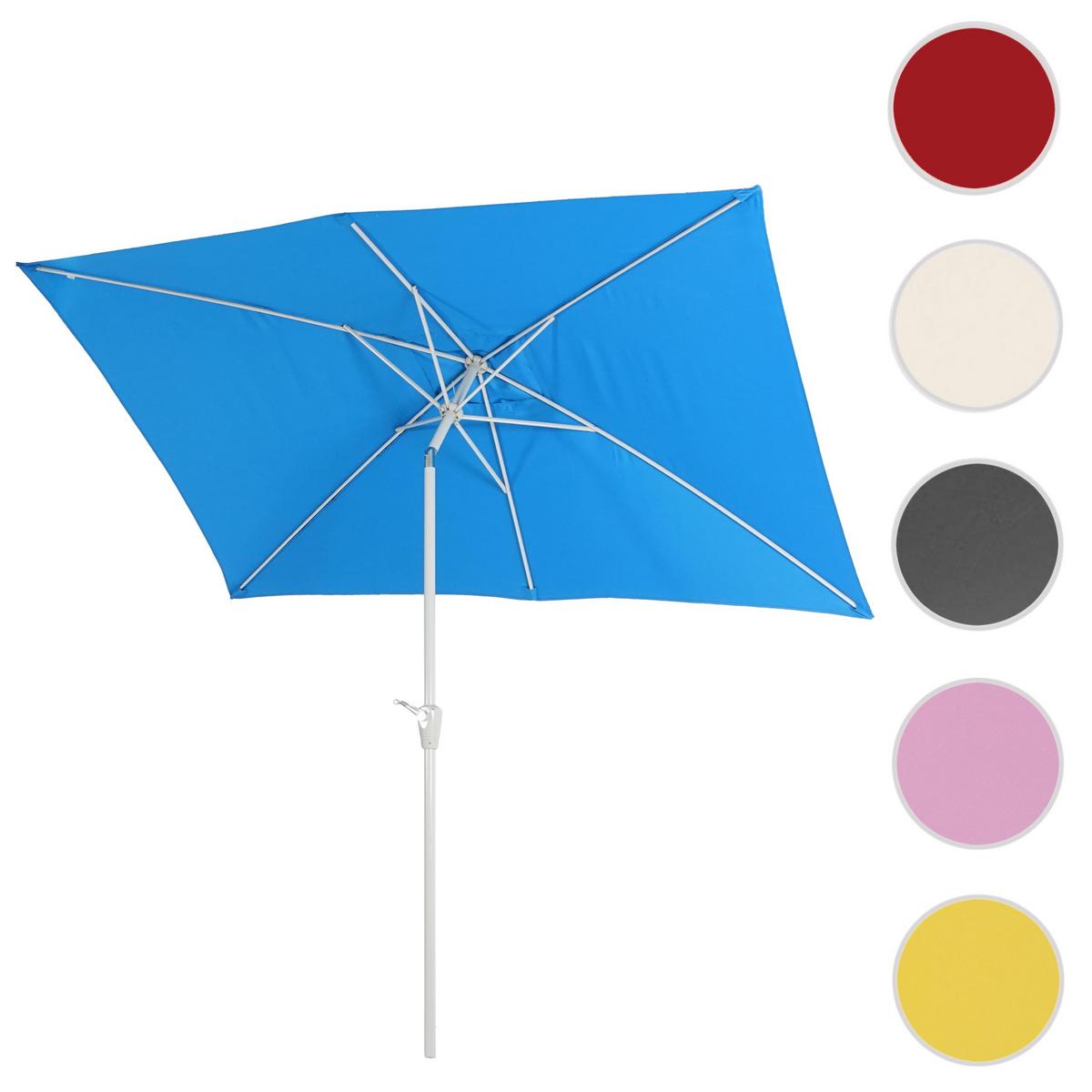 SONNENSCHIRM Blau - Blau, Textil (192/295cm) - MCW