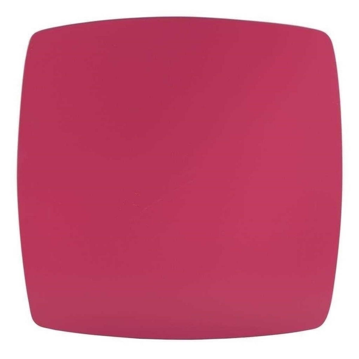 HOCKER und TISCH, 96x48x42cm, 3-tlg. - Rosa, Holzwerkstoff (96/42/48cm) - Wanderlust