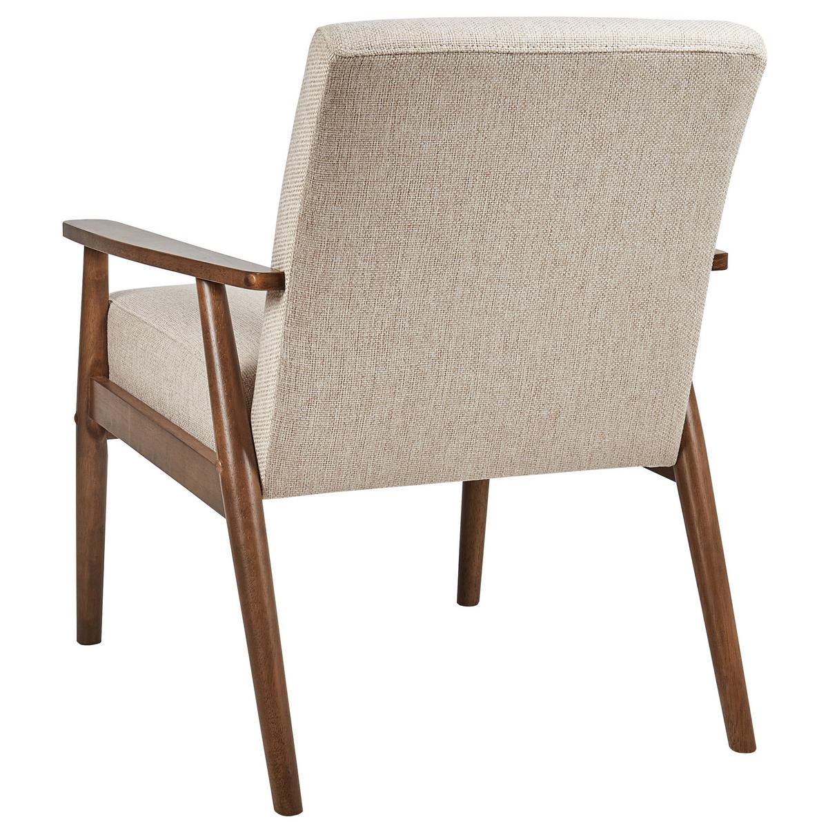 SESSEL Beige Esrum - Beige, Textil (62/79/80cm) - Beliani