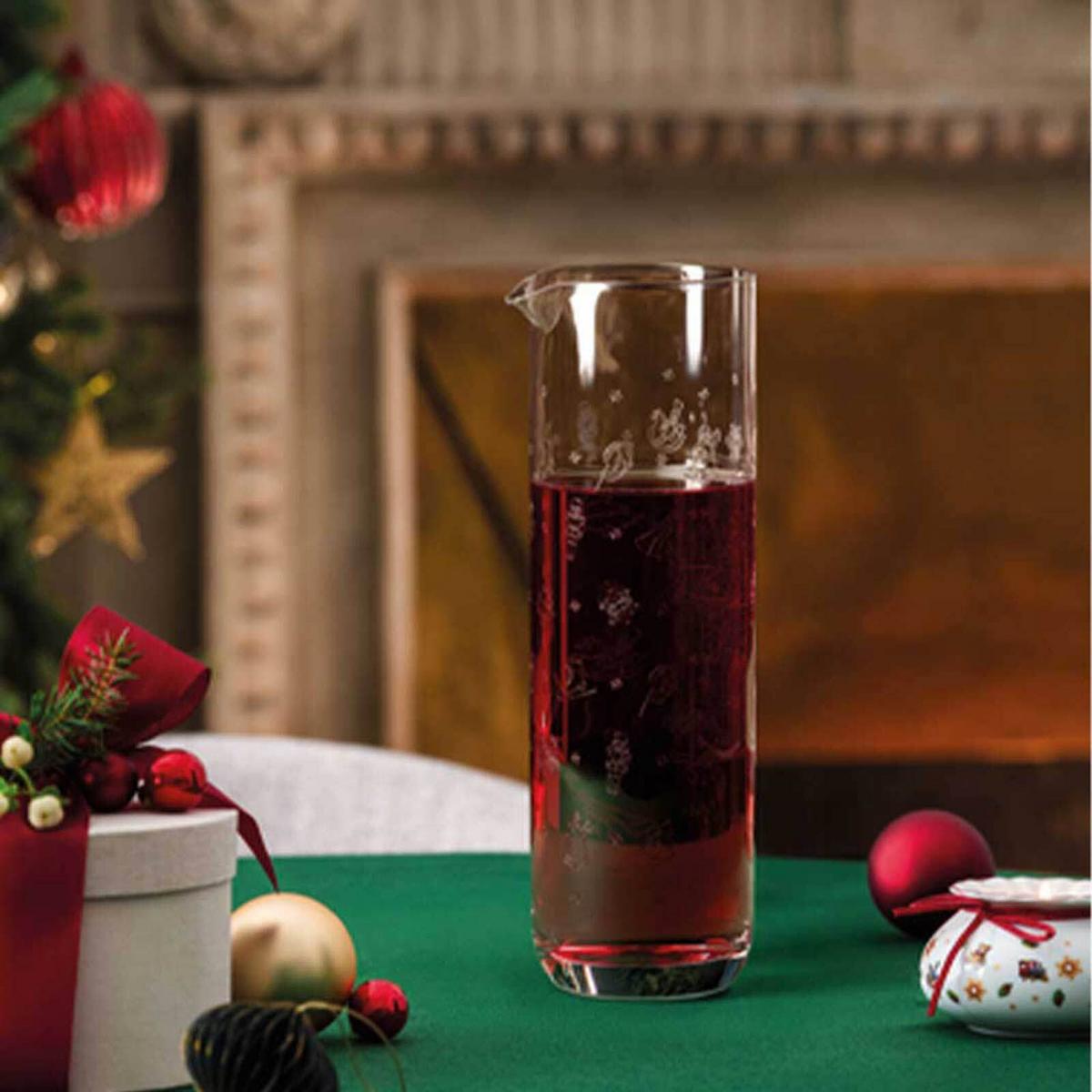 WASSERKARAFFE Toy's Delight transparent 1 L - Transparent, Glas (1L) - Villeroy & Boch
