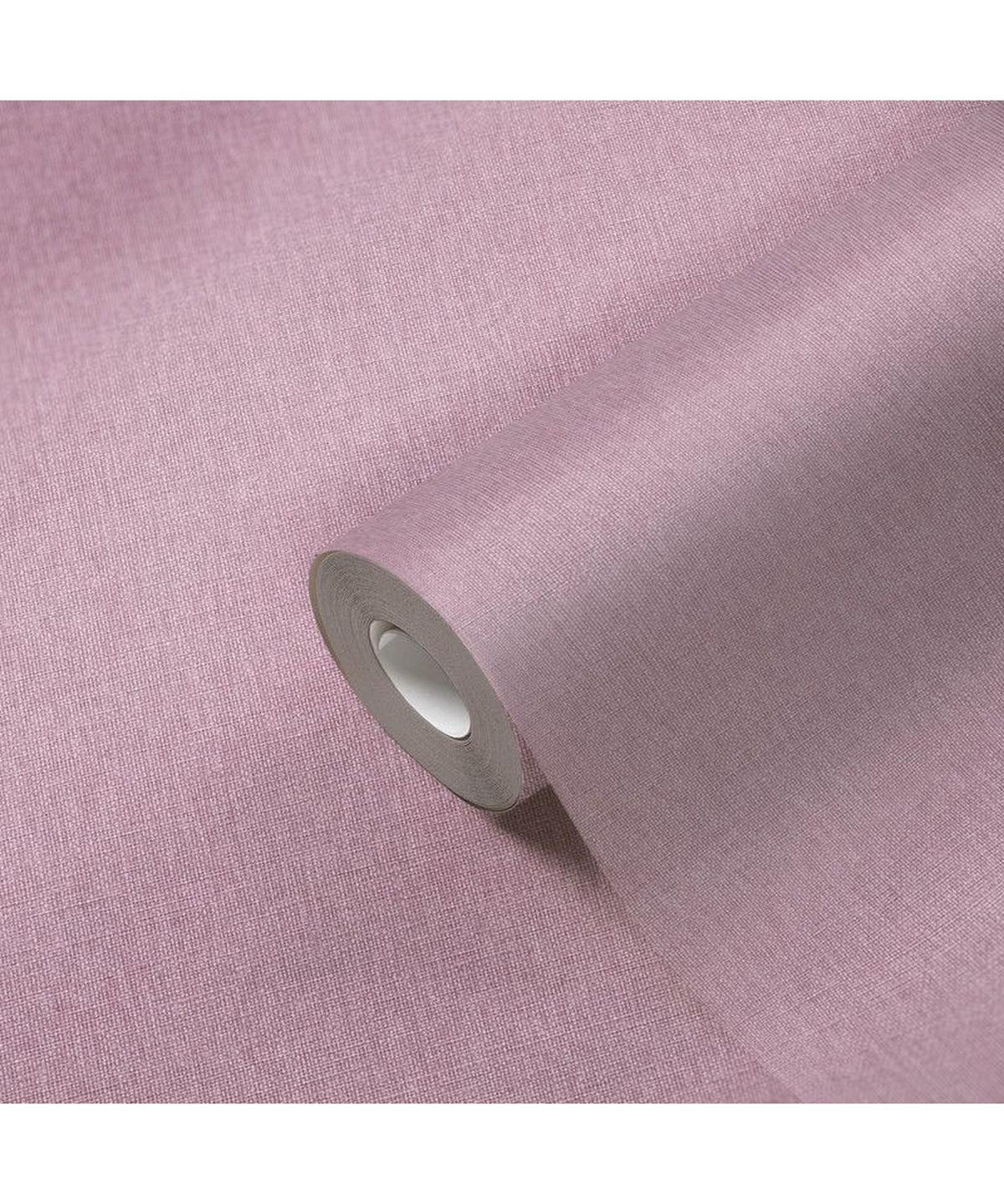 VLIESTAPETE Lila 53/1005 cm - Lila, Textil (53/1cm) - KUNSTLOFT
