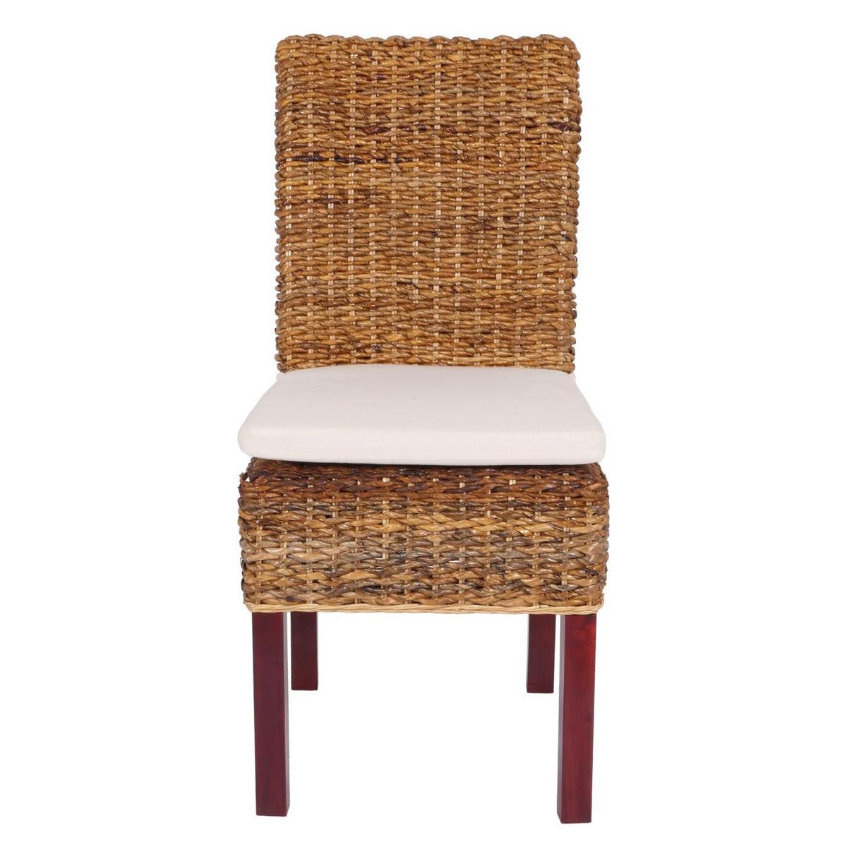 ESSZIMMERSTUHL Braun 2er-Set - Braun, Holz (46/96/41cm) - MCW