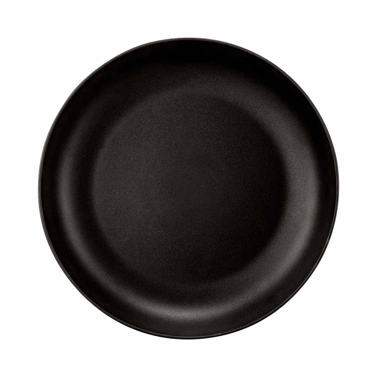 FOODBOWL Liberty Velvet Black schwarz ø 28,2 cm - Schwarz, Keramik (28.2cm) - Seltmann Weiden