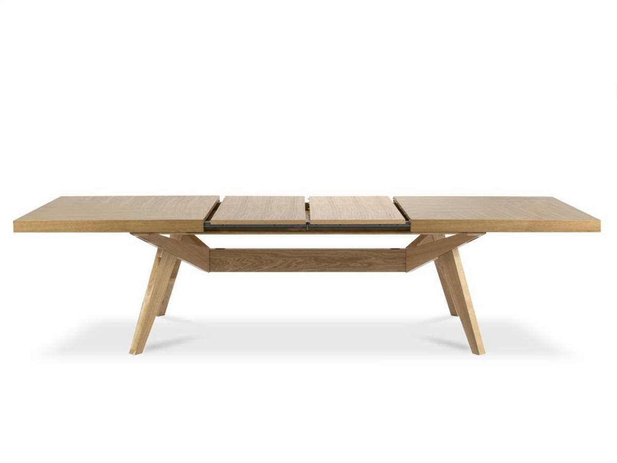 ESSTISCH VERSO Ausziehbar 200 - 300 / 110 x 76 cm - Eichefarben, Holz (200/110/76cm) - MASSENO