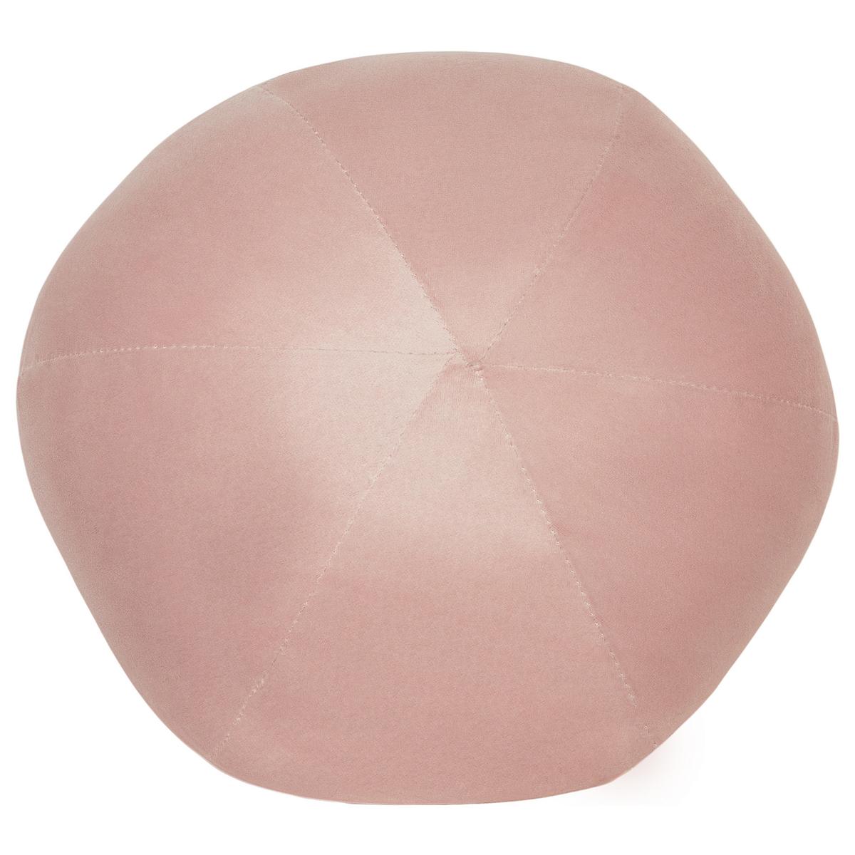 DEKOKISSEN Pastellrosa 30/30 cm Salvia - Pink, Textil (30/30cm) - Beliani