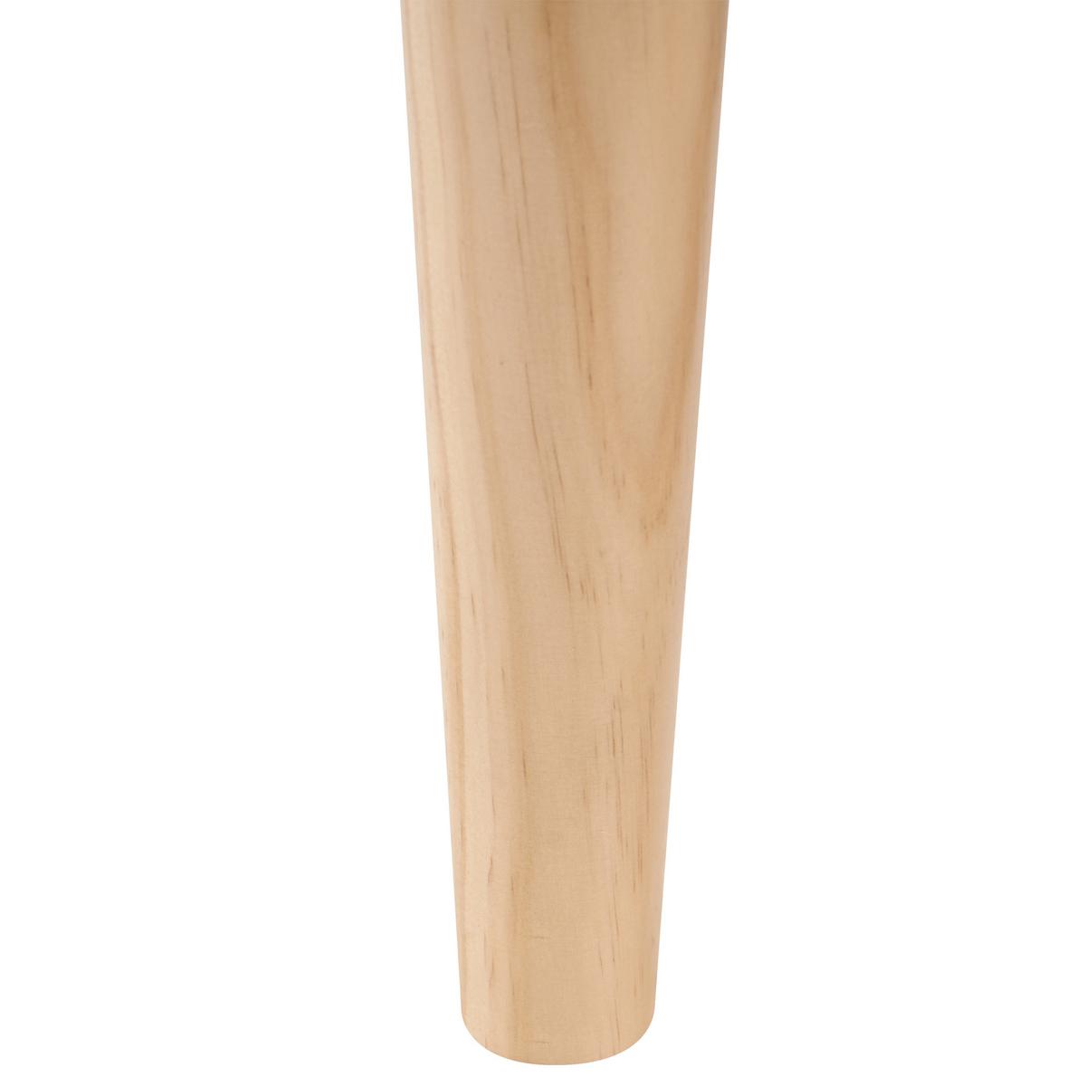 BETT mit Lattenrost 180/200 Kiefernholz Hellbraun Urdos - Hellbraun, Holz (180/200cm) - Beliani