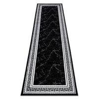 TEPPICH Gloss 70/250 cm - Schwarz, Textil (70/250cm) - rugsX