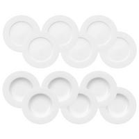 PASTASERVICE Royal weiß - Weiß, Keramik (2/2/2cm) - Villeroy & Boch