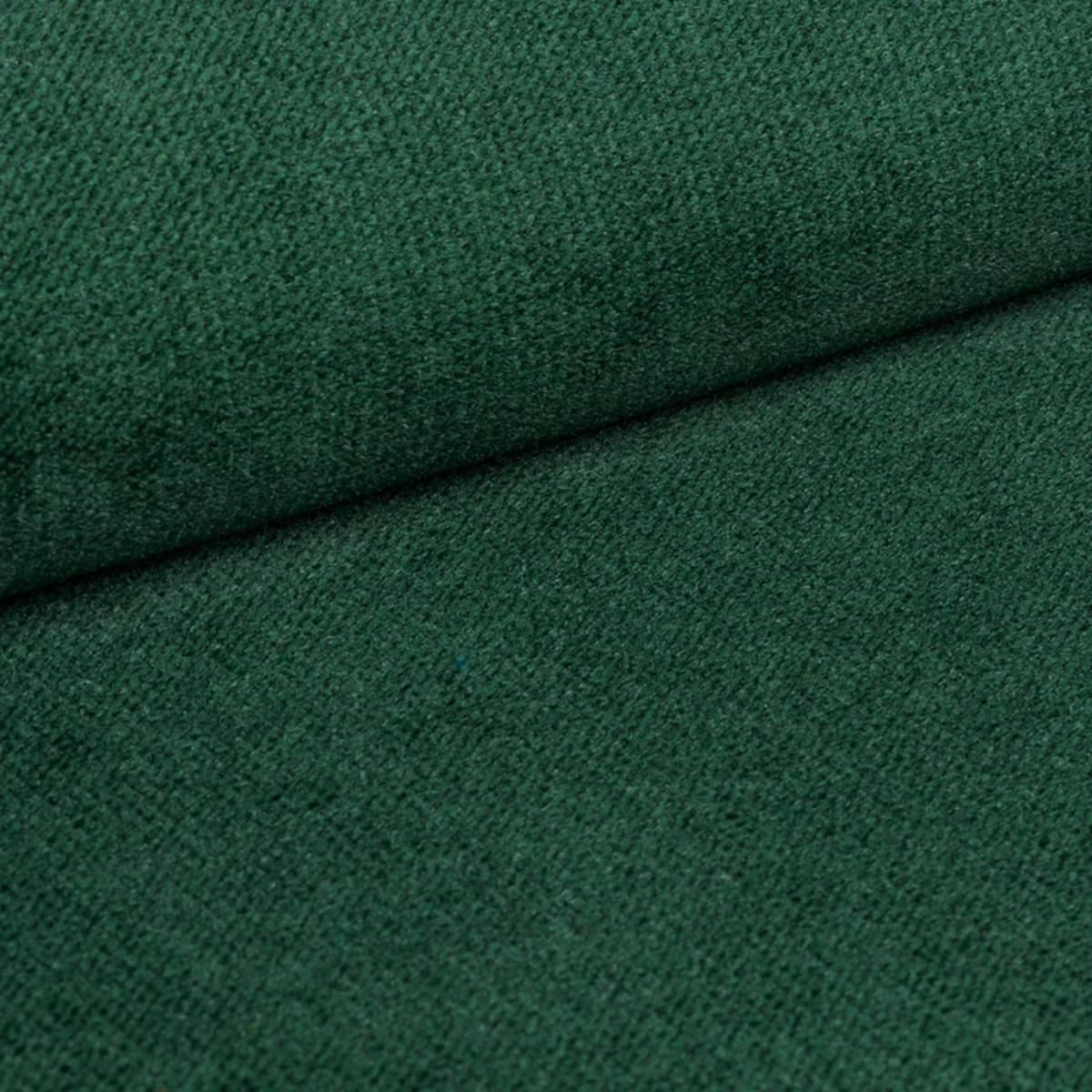 WOHNLANDSCHAFT Dolceo Dunkelgrün 287/140/73 cm mit Schlaffunktion Bettkasten Design - Dunkelgrün/Schwarz, Kunststoff/Textil (287/73/140cm) - AX Living