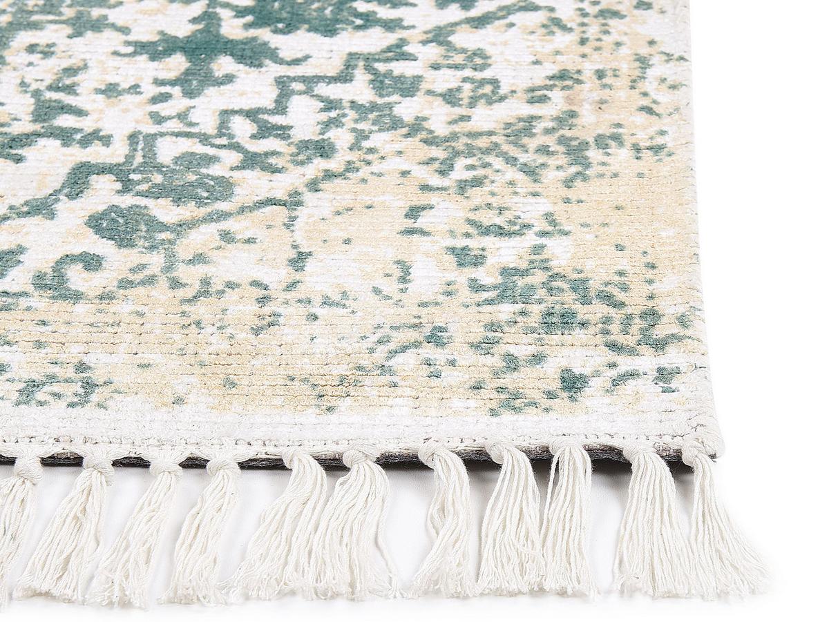VINTAGE-TEPPICH Boyali 200/140 cm - Beige, Naturmaterialien (140/200cm) - Beliani