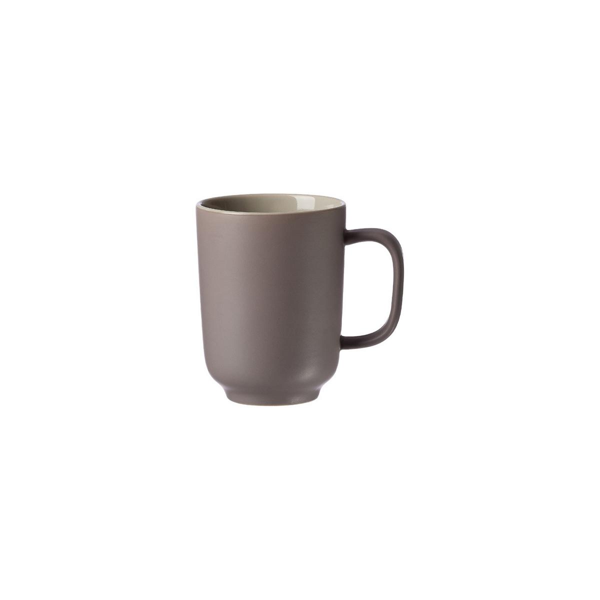 TAFELSERVICE Jasper taupe 18er Set - Taupe, Keramik (2/2/2cm) - Ritzenhoff Breker