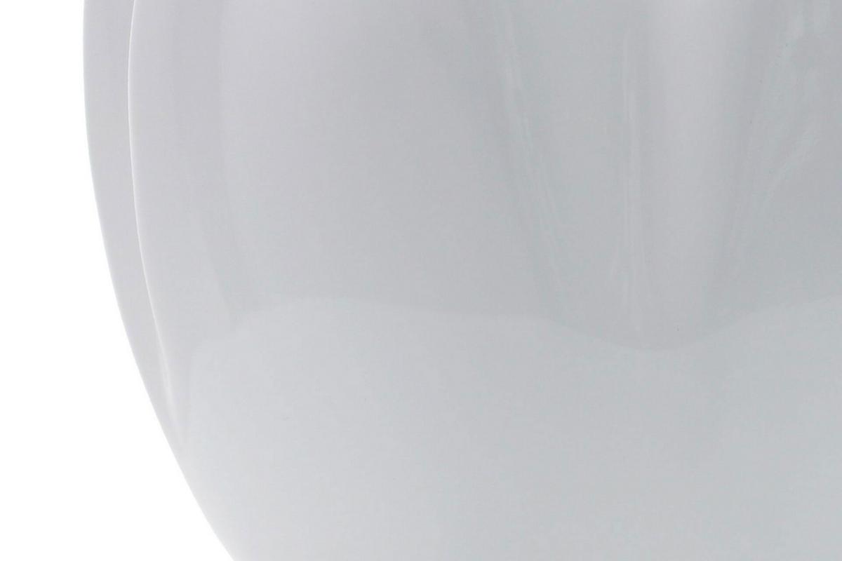 SKULPTUR Weiß 30/24 cm - Weiß, Stein (2.85/24/24cm) - KUNSTLOFT
