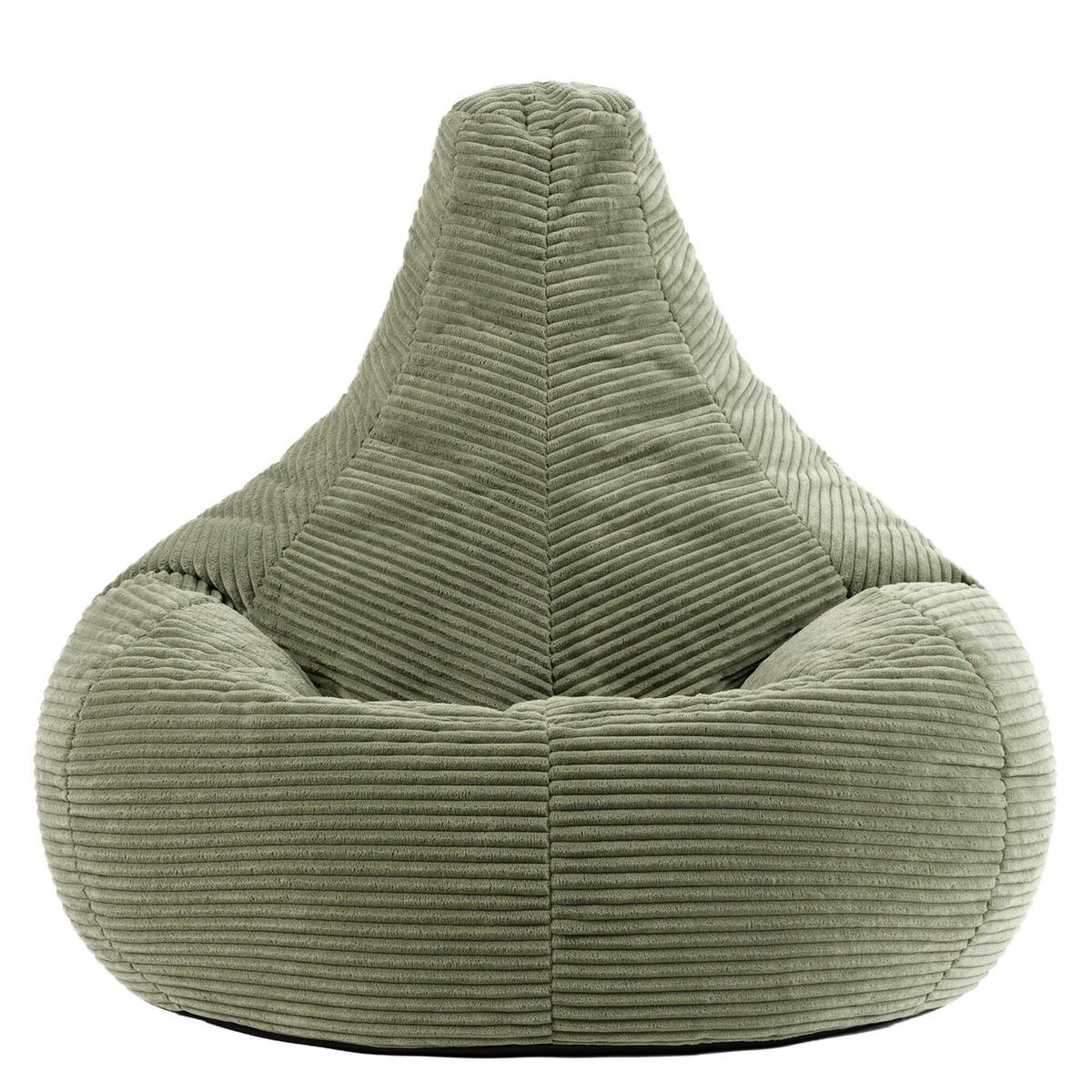 SITZSACK Dalton - Salbeigrün/Hellgrün, Textil (82/76/82cm) - icon