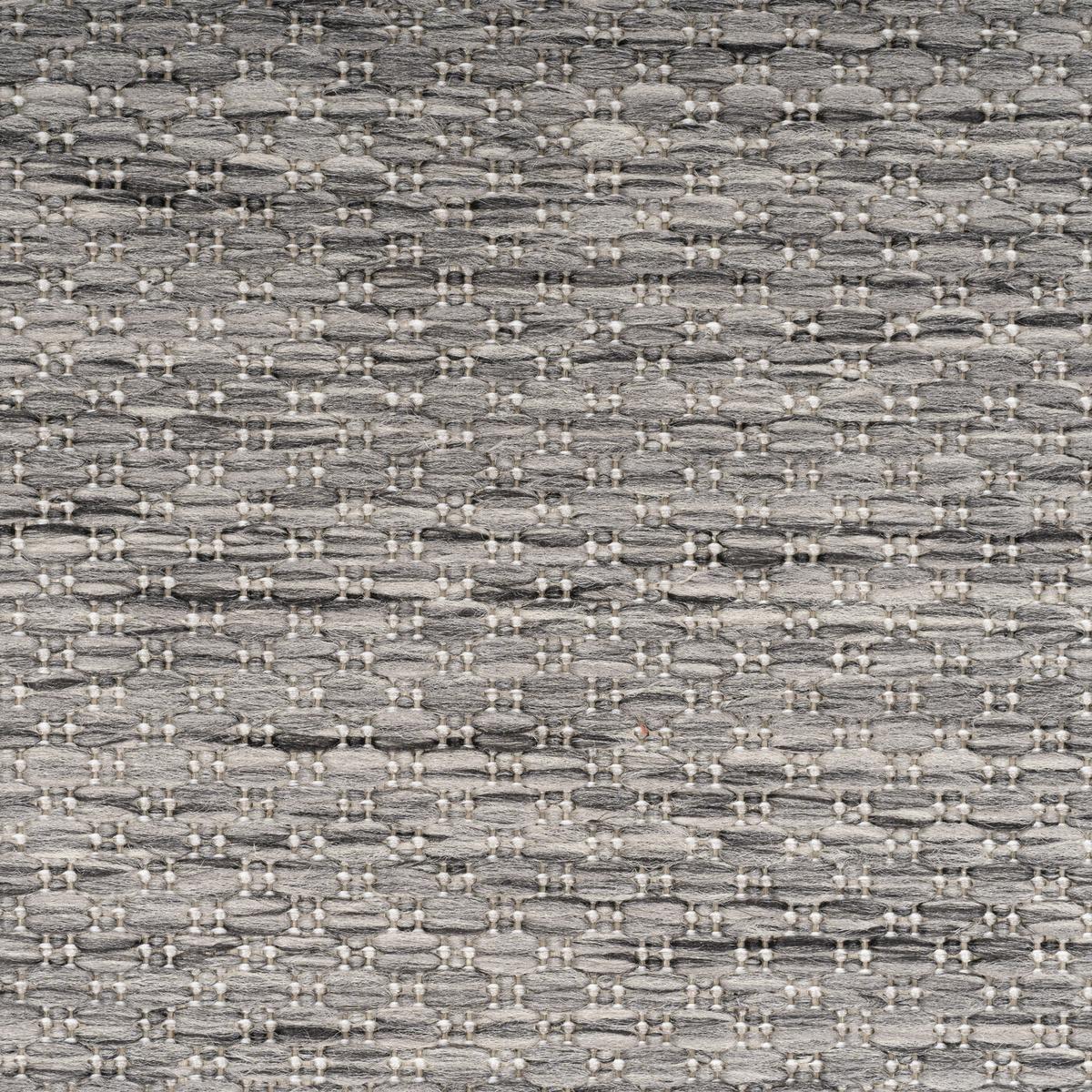 TEPPICH Outdoor ALSTER in Grau, einfarbig, 240 x 340 cm - Grau, Textil (340/240cm) - KADIMA DESIGN