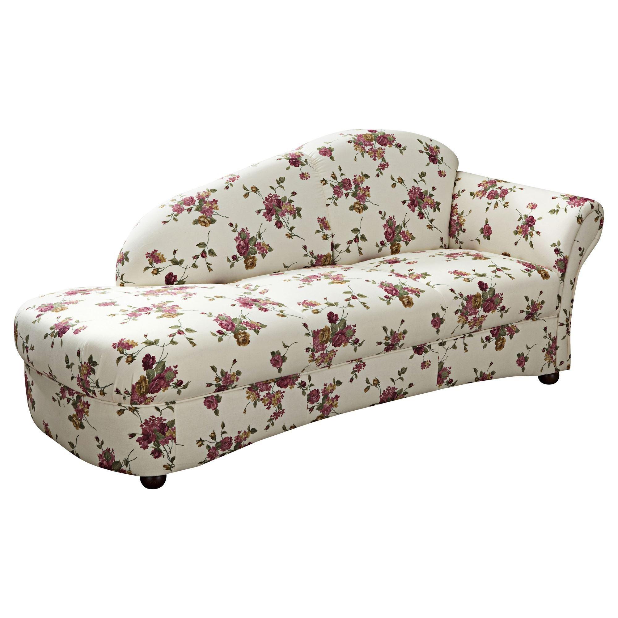 RECAMIERE Armlehne rechts Kama Bezug Flachgewebe Buche nussbaum dunkel / beige - Weiß, Kunststoff (191/83/81cm) - 58aufmkessel