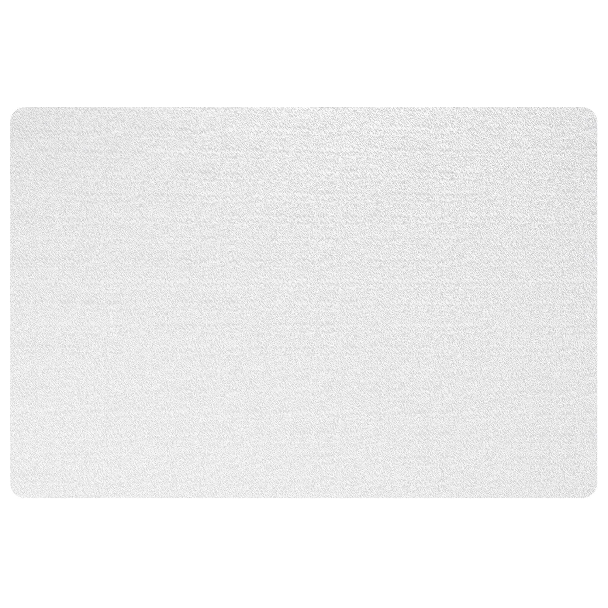 BODENSCHUTZMATTE 100 x 150 cm Bürostuhl Unterlage in Transparent für Hartböden - Transparent, Kunststoff (150/1/100cm) - HOMCOM