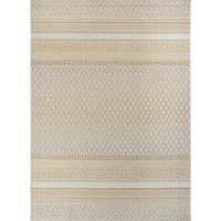 FLACHWEBTEPPICH Berber ESERA Polypropylen Beige 120 x 160 cm - Beige, Textil (120/160cm) - KADIMA DESIGN