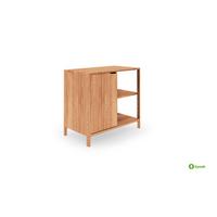 KOMMODE PAUL Kernbuche - Kernbuche, Holz (80/80/50cm) - byoak
