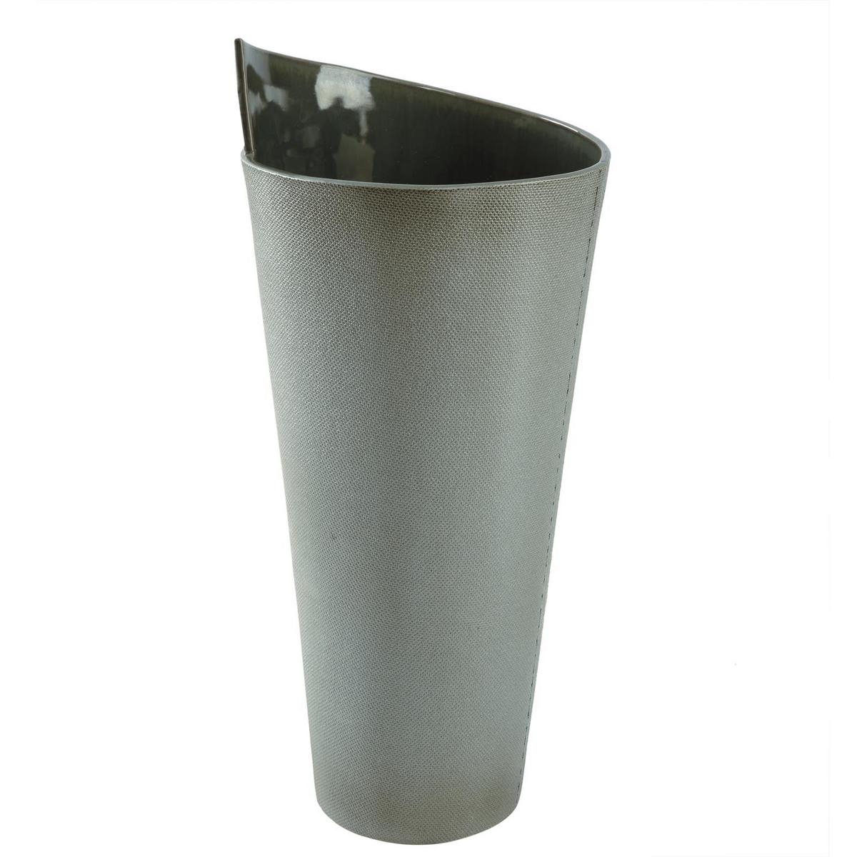 VASE Sirikit grün 45 cm - Grün, Keramik (45cm) - Goebel