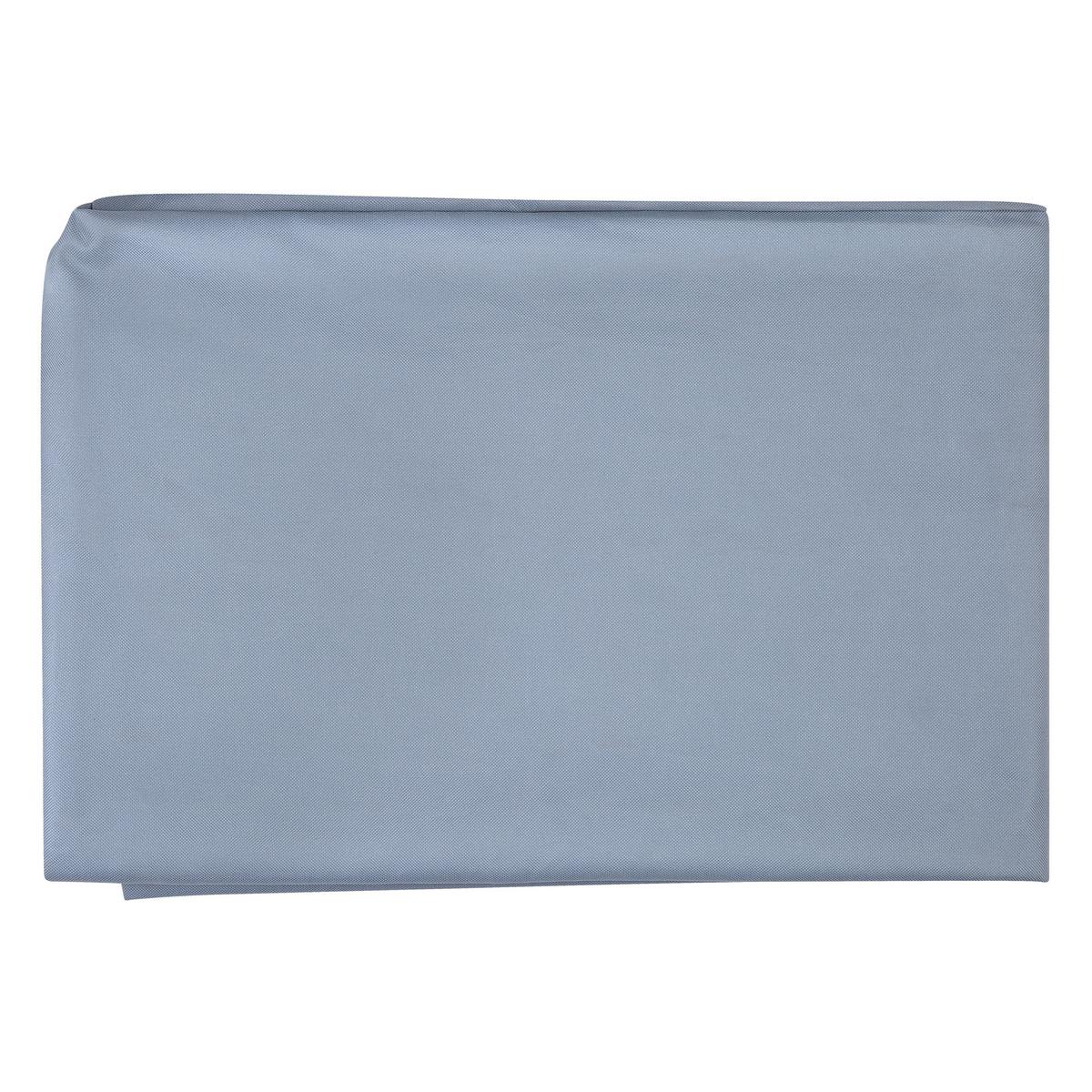 REGENSCHUTZ für Gartenmöbel 155/155/90 cm Chuva - Grau, Kunststoff (155/90/155cm) - Beliani