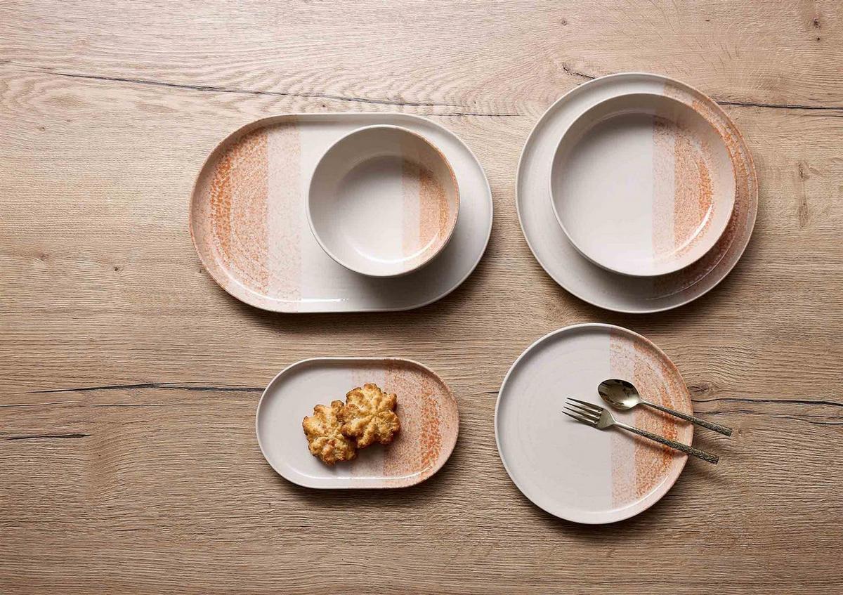 EINSTEIGER-SET Trio Braun 16-tlg. - Braun, Keramik (2/2/2cm) - Ritzenhoff Breker