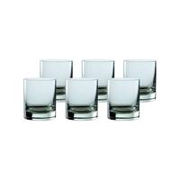 WHISKYBECHER New York Bar transparent 190 ml 6er Set - Transparent, Glas (0.19L) - Stölzle Lausitz