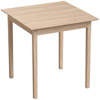 ESSTISCH Kiefernholz Naturholz - Naturfarben, Holz (75/75/76cm) - HOMCOM