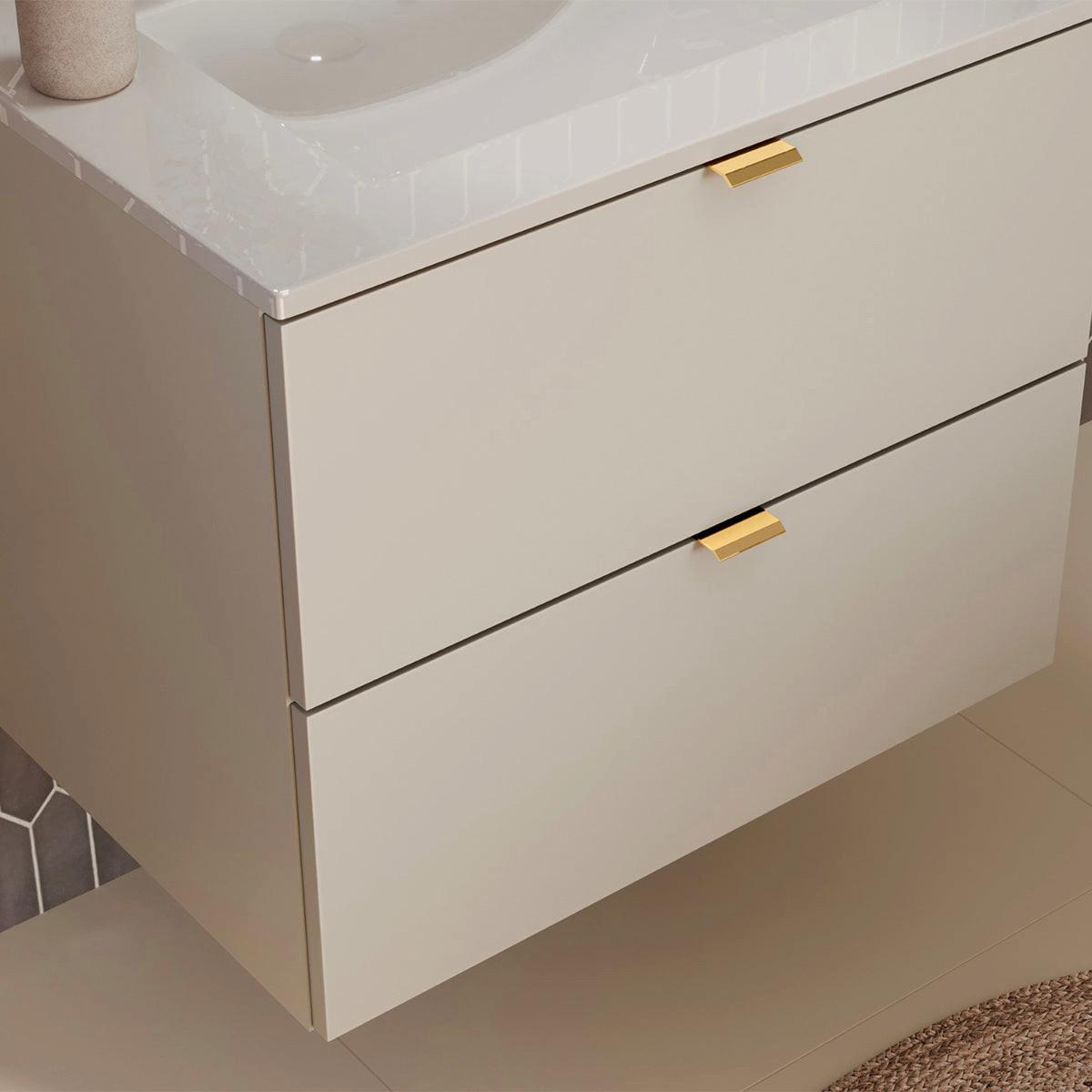 WASCHTISCH 60cm Azel Kaschmir - Kaschmir, Holzwerkstoff (60/50/46cm) - Petits-meubles