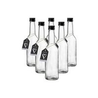 FLASCHEN Mara transparent 350 ml 6er Set - Transparent, Glas (6/24/6cm) - Ritzenhoff Breker