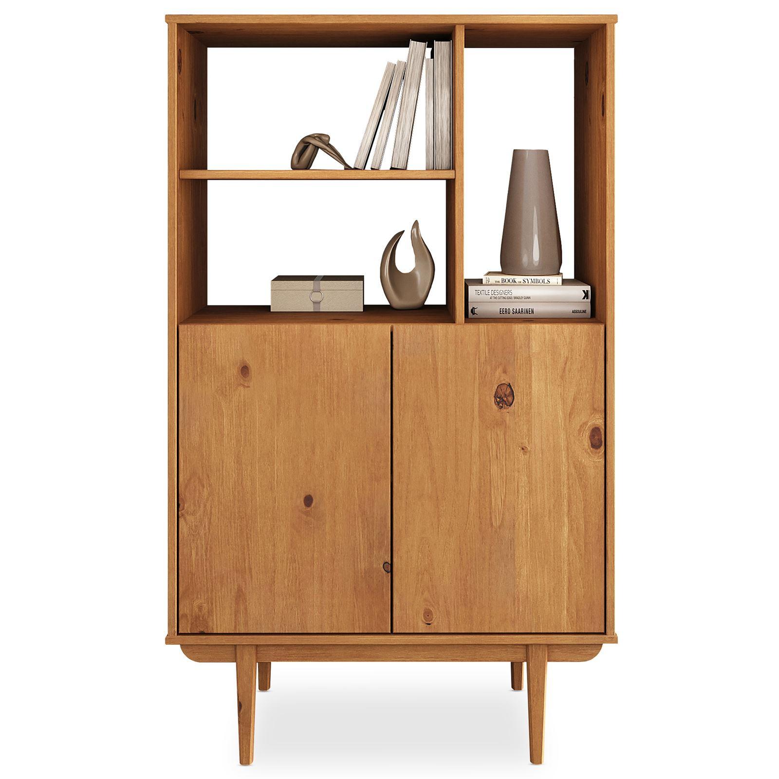 HIGHBOARD SIMONA Eiche - Eichefarben, Holz (80/133/37cm) - IDIMEX