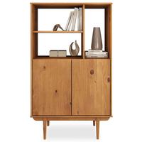 HIGHBOARD SIMONA Eiche - Eichefarben, Holz (80/133/37cm) - IDIMEX