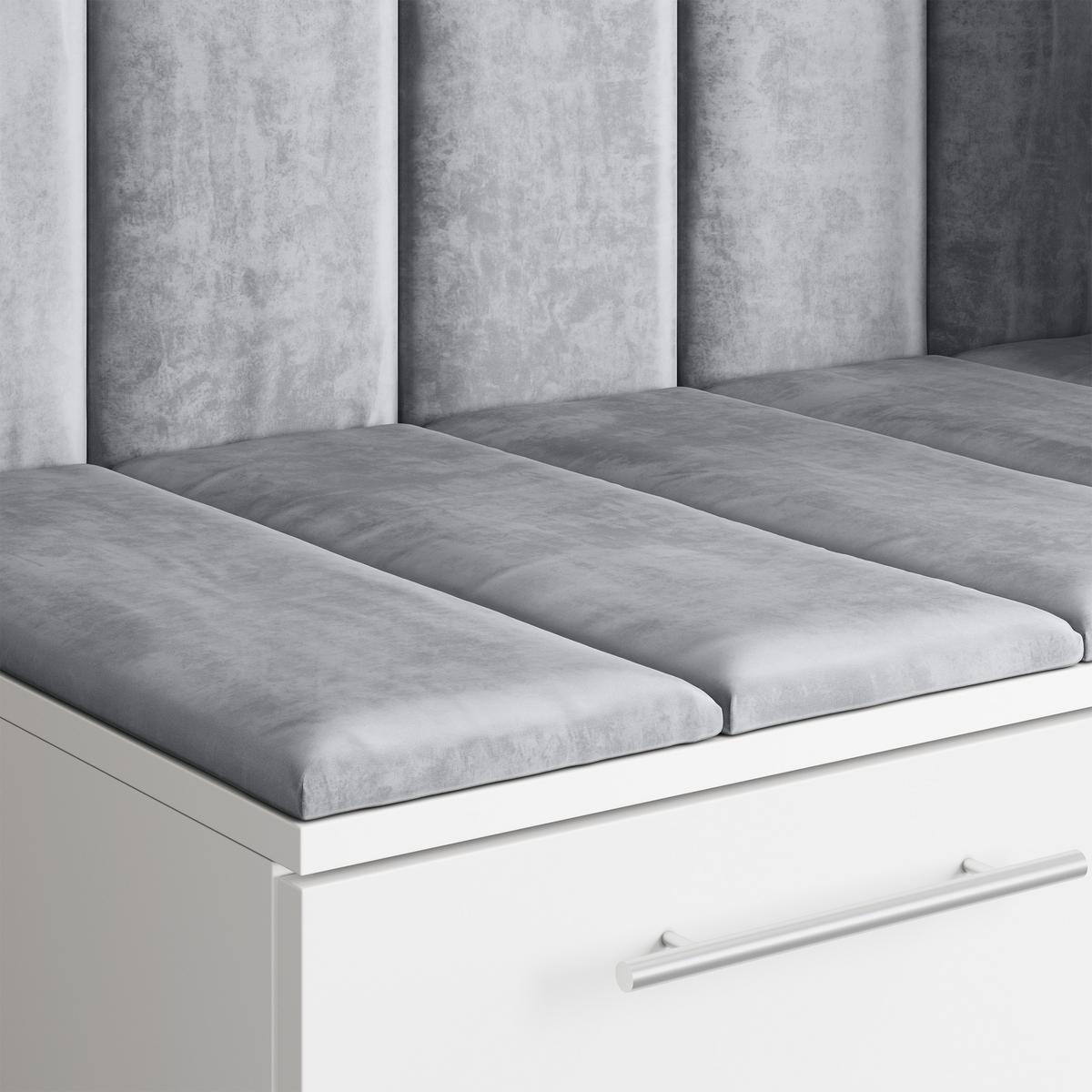GARDEROBENSCHRANK REMA 150/240/60 cm Modern Eiche Wotan - Eiche Wotan/Hellgrau, Holzwerkstoff (150/240/60cm) - MASSENO