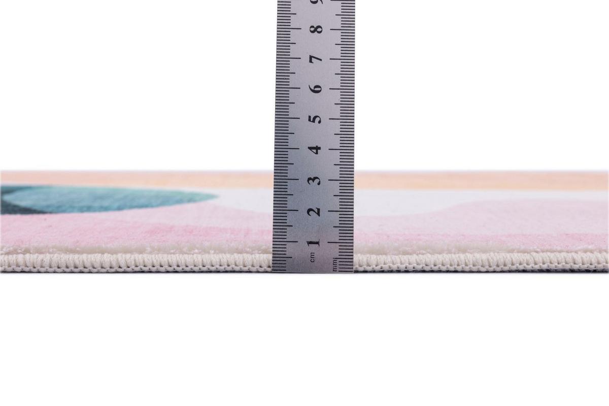 BADTEPPICH Ariella Bunt 60x100 cm - Multicolor, Textil (60/100cm) - Gino Falcone