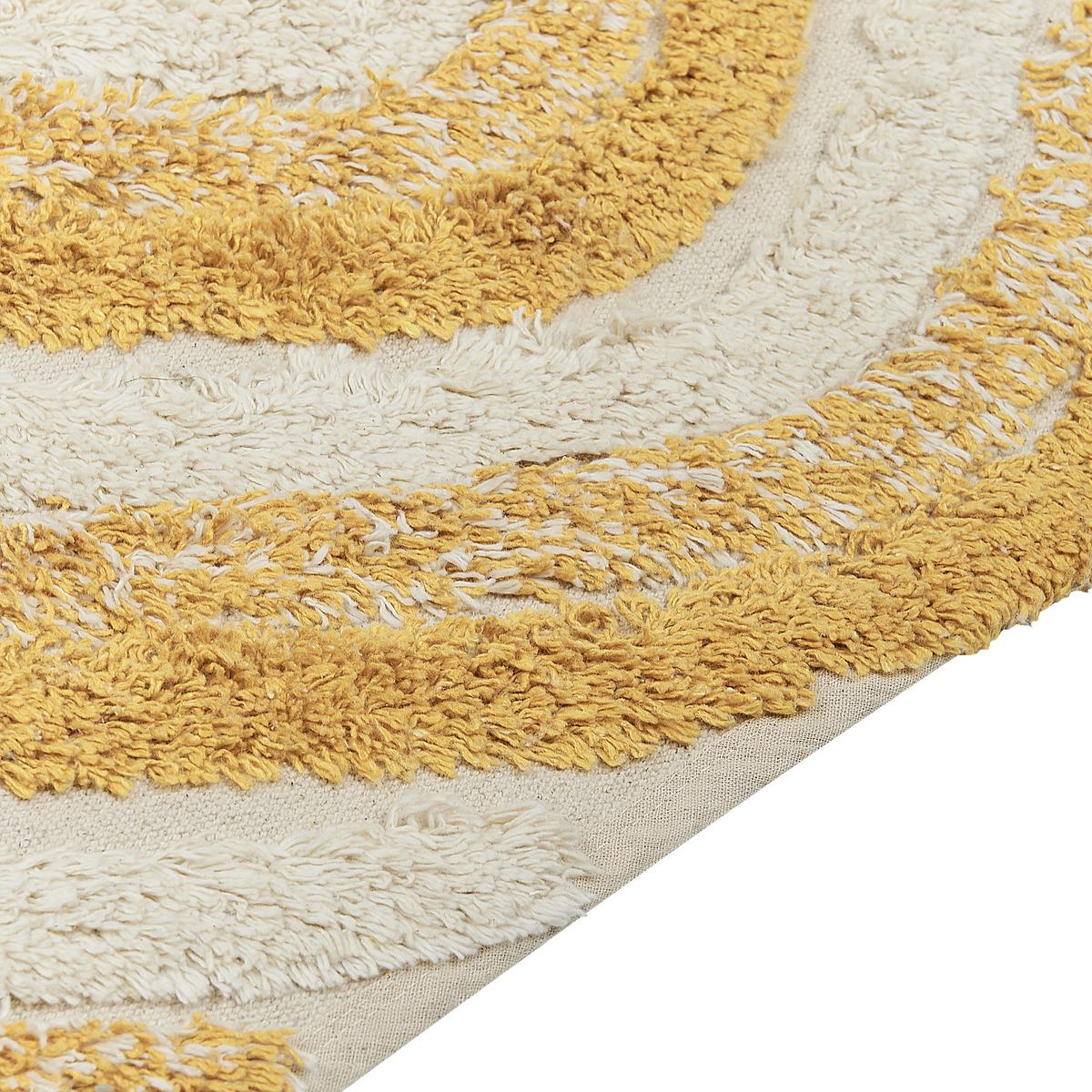 KURZFLOR-TEPPICH Bingol 230/160 cm - Beige, Textil (160/230cm) - Beliani